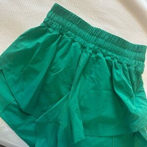 Lululemon Track That High Rise Lined Short, 3”